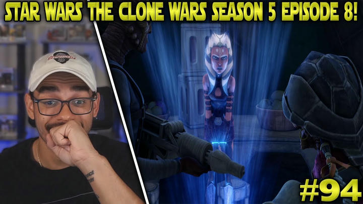 Star Wars: The Clone Wars: Season 5 Episode 8 Reaction! - Bound for Rescue ​#94