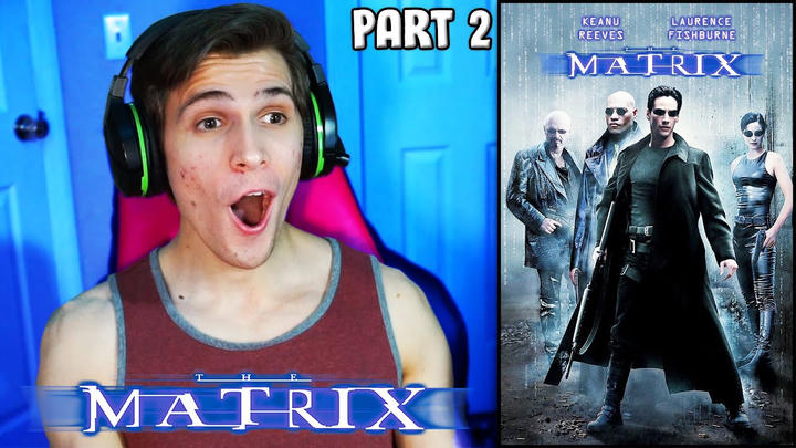 The Matrix (1999) Movie REACTION!!! (Part 2)