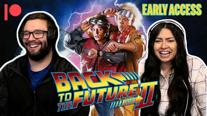 EARLY ACCESS: Back to the Future Part II (1989) YouTube Reaction!!