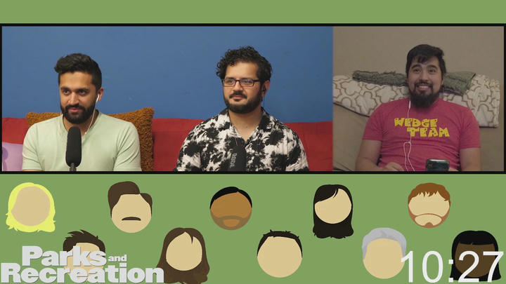 [Premium Access] Parks and Recreation - 5x17 Partridge - Group Reaction + Uncut
