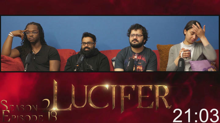 [Premium Access] Lucifer - 2x18 The Good, the Bad and the Crispy - Group Reaction + Uncut