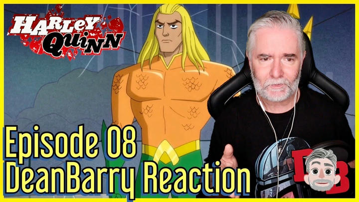 Harley Quinn - S01/E08 "L.O.D.R.S.V.P” as in ‘LEGION OF DOOM RSVP’ REACTION