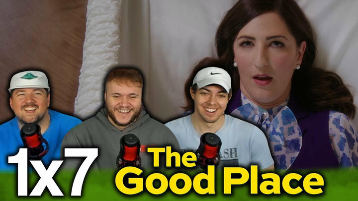 THEY DID WHAT TO JANET?!? | The Good Place 1x7 'The Eternal Shriek' First Reaction!