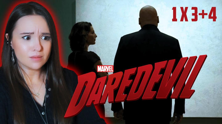 You Can’t Even Say His Name… 👀 | DAREDEVIL 1x3-4 REACTION