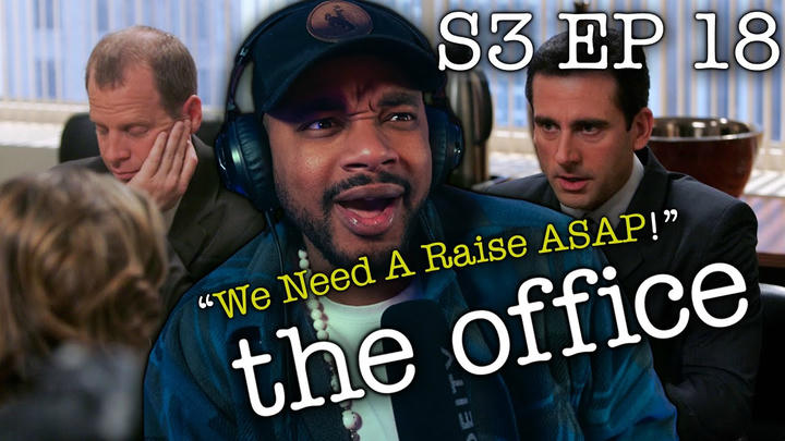 FILMMAKER REACTS to THE OFFICE Season 3 Episode 18: The Negotiation