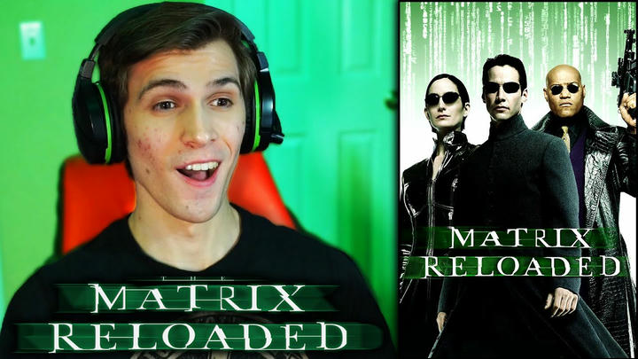 The Matrix Reloaded (2003) Movie REACTION!!!
