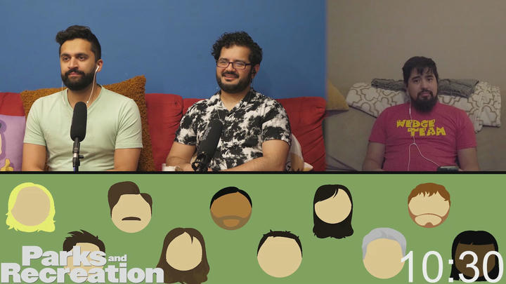 [Premium Access] Parks and Recreation - 5x18 Animal Control - Group Reaction + Uncut