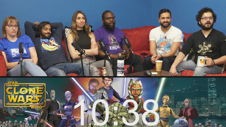[Premium Access] The Clone Wars - Episode 15 (1x11) Dooku Captured - Group Reaction + Uncut