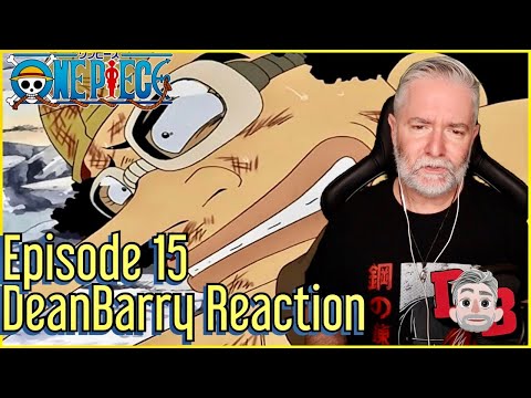 One Piece - S01/E15 "Beat Kuro! Usopp The Man's Tearful Resolve!" REACTION