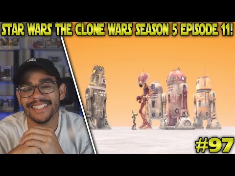 Star Wars: The Clone Wars: Season 5 Episode 11 Reaction! - A Sunny Day in the Void ​#97