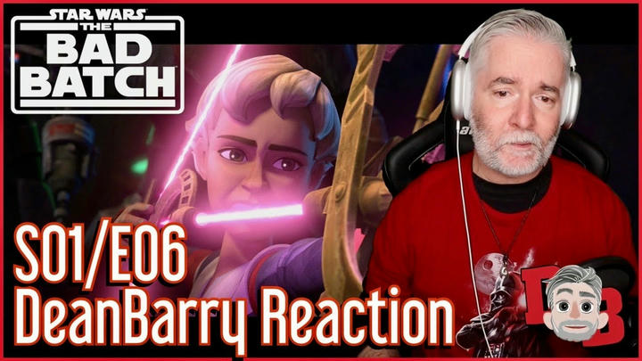 Star Wars: The Bad Batch - S01/E06 "Decommissioned" REACTION