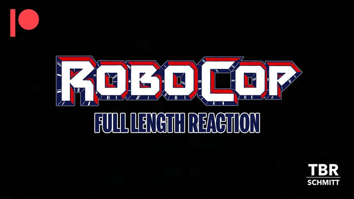 RoboCop (1987) First Time Watching! Full Movie Reaction!!