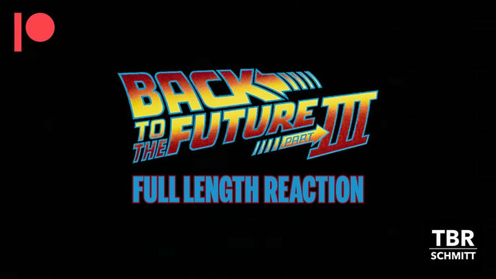 Back to the Future Part III (1990) First Time Watching! Full Movie Reaction!!