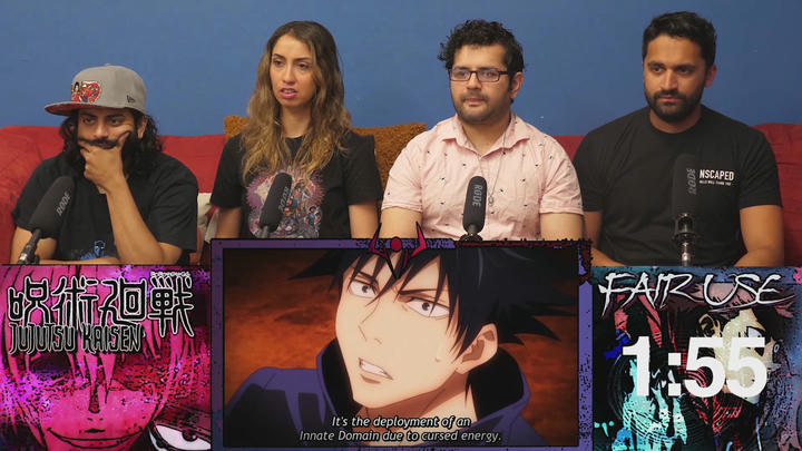 [Premium Access] Jujutsu Kaisen - Episode 4 - Group Reaction (Post 1/2)