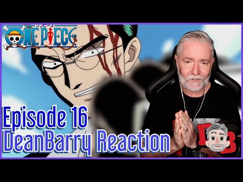 One Piece - S01/E16 "Protect Kaya! The Usopp Pirate's Great Efforts!" REACTION