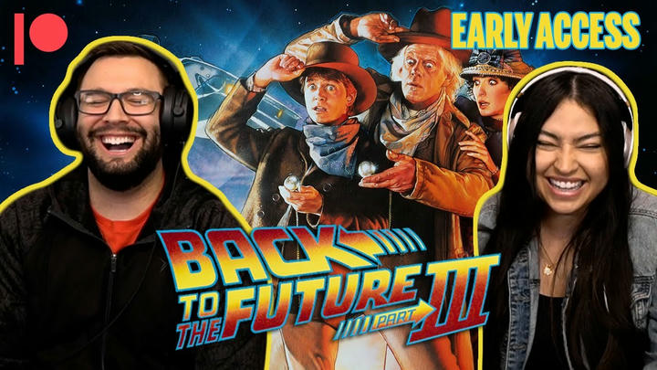 EARLY ACCESS: Back to the Future Part III (1990) YouTube Reaction!!