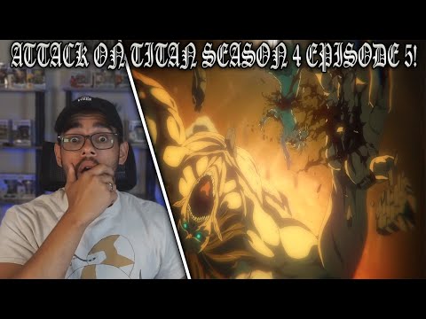 Attack on titan Season 4 Episode 5 Reaction! - Declaration of War