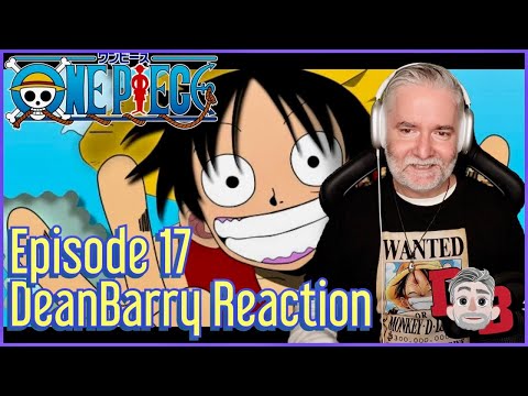 One Piece - S01/E17 "Anger Explosion! Kuro Vs Luffy, How It Ends!" REACTION