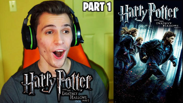 Harry Potter and the Deathly Hallows: Part 1 (2010) Movie REACTION!!! (Part 1)