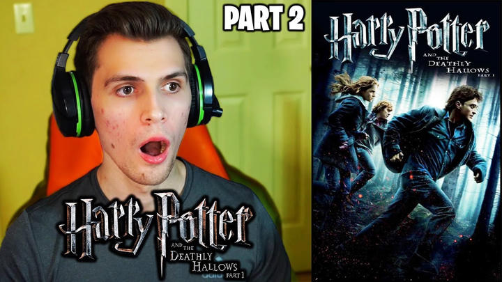 Harry Potter and the Deathly Hallows: Part 1 (2010) Movie REACTION!!! (Part 2)
