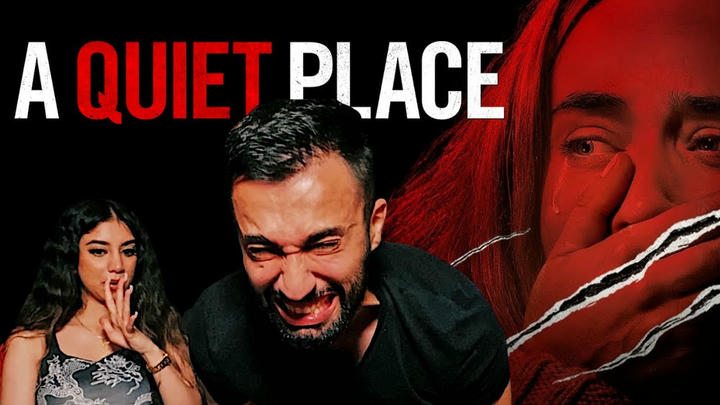 A Quiet Place - Movie Reaction *First Time Watching*