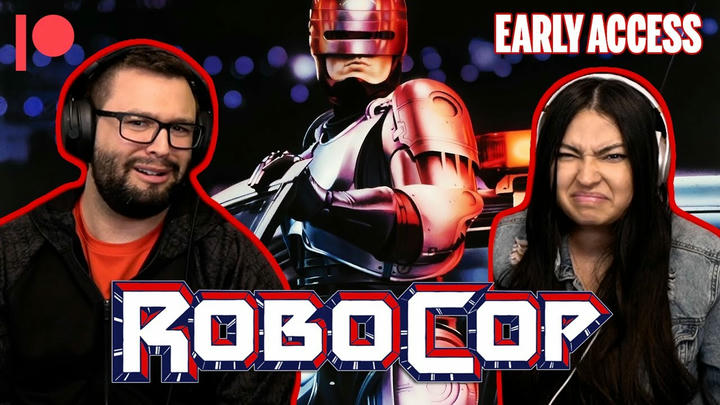 EARLY ACCESS: RoboCop (1987) YouTube Reaction!!