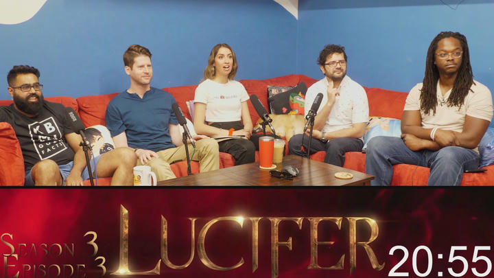 [Premium Access] Lucifer - 3x3 Mr. and Mrs. Mazikeen Smith - Group Reaction + Uncut