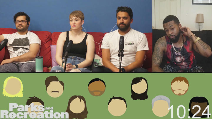 [Premium Access] Parks and Recreation - 5x20 Jerry's Retirement - Group Reaction + Uncut