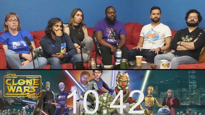 [Premium Access] The Clone Wars - Episode 17 (1x13) Jedi Crash - Group Reaction + Uncut