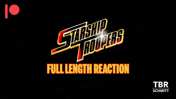 Starship Troopers (1997) First Time Watching! Full Movie Reaction!!