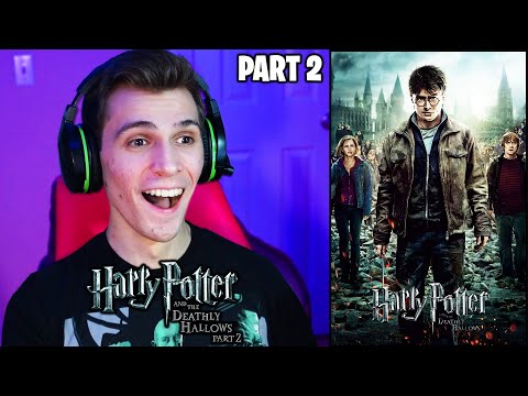 Harry Potter and the Deathly Hallows: Part 2 (2011) Movie REACTION!!! (Part 2)