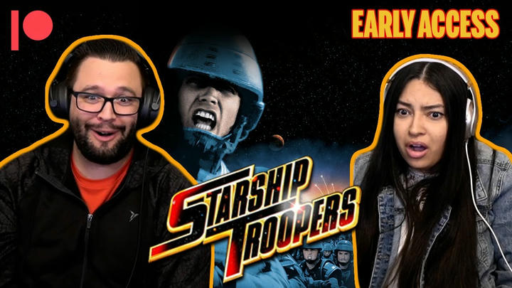 EARLY ACCESS: Starship Troopers (1997) YouTube Reaction!!