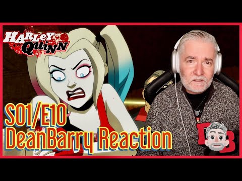 Harley Quinn - S01/E10 "Bensonhurst" REACTION