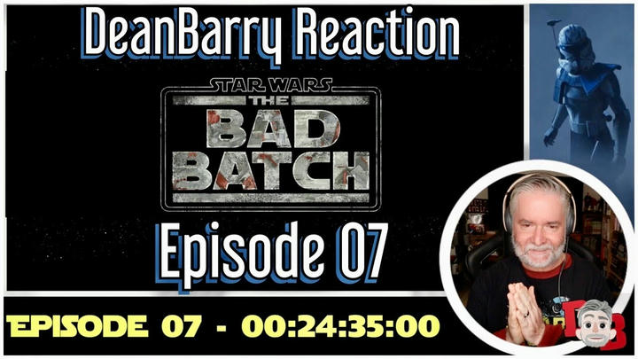 Star Wars: The Bad Batch - S01/E07 "Battle Scars" PATREON REACTION