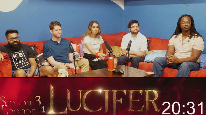 [Premium Access] Lucifer - 3x4 What Would Lucifer Do? - Group Reaction + Uncut
