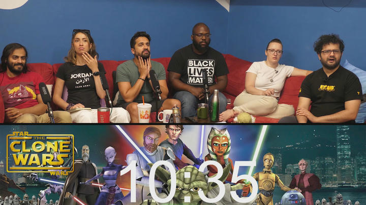 [Premium Access] The Clone Wars - Episode 18 (1x14) Defenders of Peace - Group Reaction + Uncut