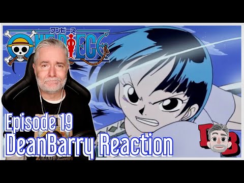 One Piece - S01/E19 "The Three Sword Style's Past! Zoro And Kuina's Vow!" REACTION