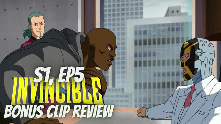 Bonus Clip Review - Invincible S1, EP5