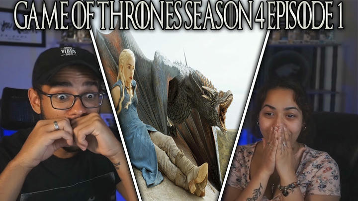 Game of Thrones Season 4 Episode 1 Reaction! - Two Swords
