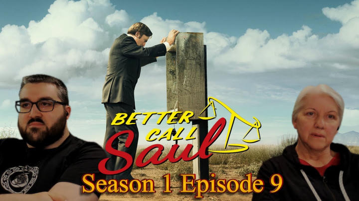 Mom Watches BETTER CALL SAUL Season 1 Episode 9 | TV Reaction | First Time Watching