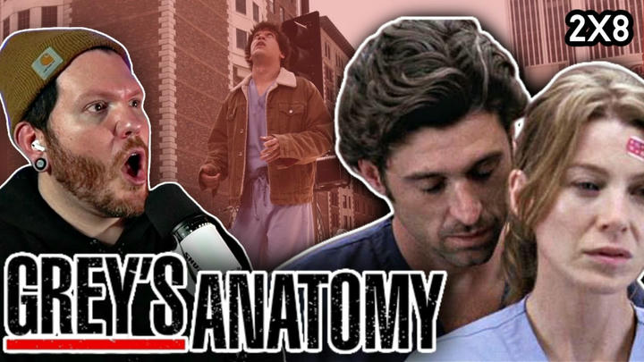 What would YOU do?! | Grey's Anatomy REACTION 2x8 'Let it Be' | First time watching
