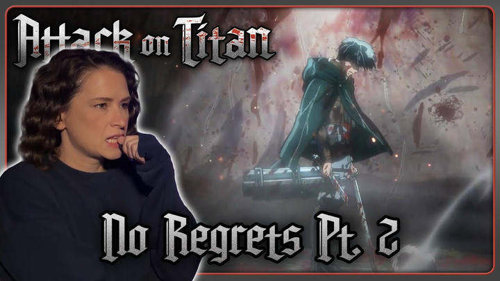 Attack on Titan OVA Reaction | No Regrets Pt. 2 | DUB