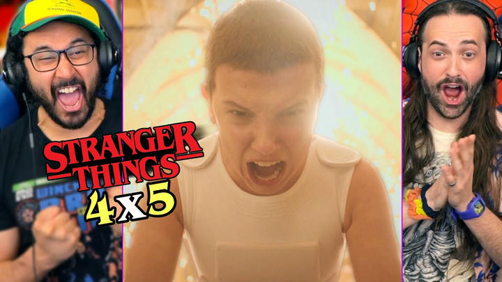 STRANGER THINGS 4x5 REACTION!! "Chapter 5: The Nina Project" Breakdown | Season 4