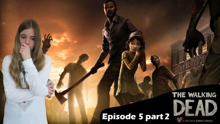 IT'S ALL OR NOTHING -The walking dead telltale -Episode 5 part 2