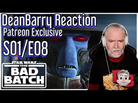 Star Wars: The Bad Batch S01/E08 "Reunion" PATREON REACTION