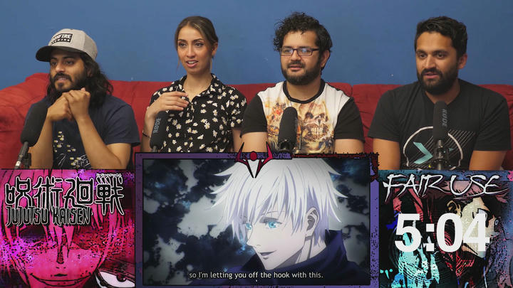 [Premium Access] Jujutsu Kaisen - 1x7 Assault - Group Reaction (Post 1/2)
