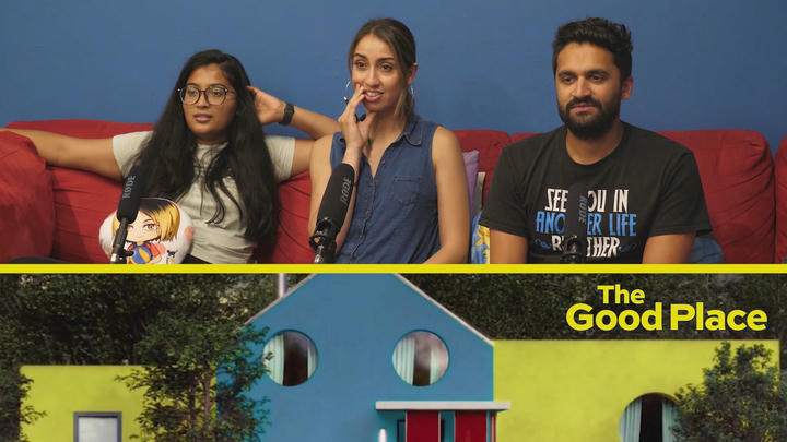 [Premium Access] The Good Place - 1x5 Category 55 Emergency Doomsday Crisis - Group Reaction + Uncut