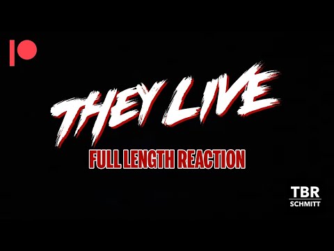 They Live (1988) First Time Watching! Full Movie Reaction!!