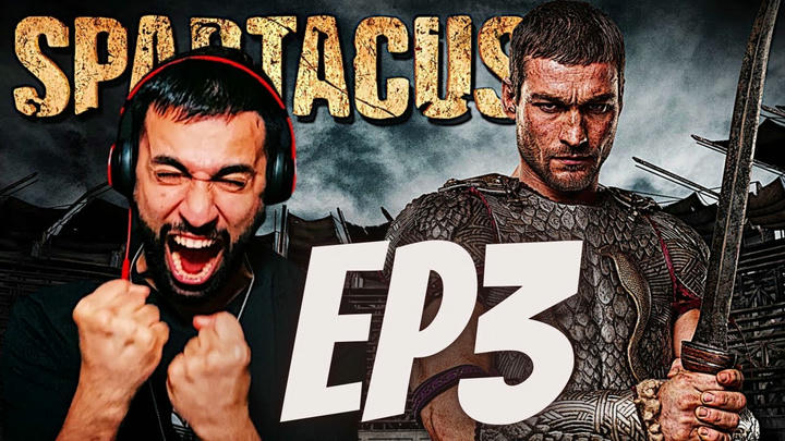 SPARTACUS S1 EPISODE 3 FULL REACTION