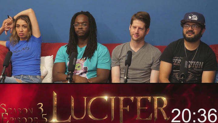 [Premium Access] Lucifer - 3x5 Welcome Back, Charlotte Richards - Group Reaction + Uncut